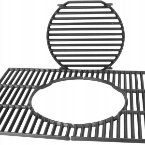 Żeliwny Ruszt Do Grilla 44,5 cm z wyjmowaną okrągłą wkładką WELL GRILL