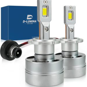 Żarówki Xenon LED D4S D4R 90W 18000LM CANBUS Plug&Play 6500K Żarówki Xenon LED D4S D4R 90W 18000LM CANBUS Plug&Play 6500K