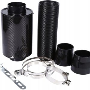 Filtr Sportowy 7,5cm wykonczenie carbon fibre