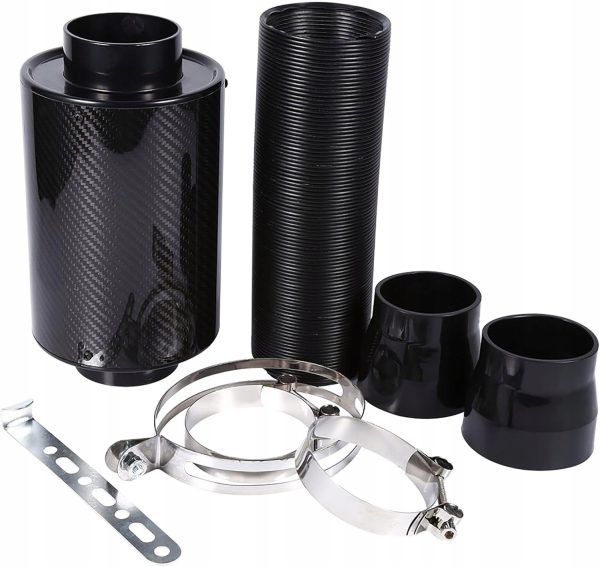 Filtr Sportowy 7,5cm wykonczenie carbon fibre