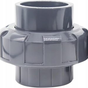 Złączka PVC 50 mm mufowa do rur wodnych akwarium stawu hydraulika
