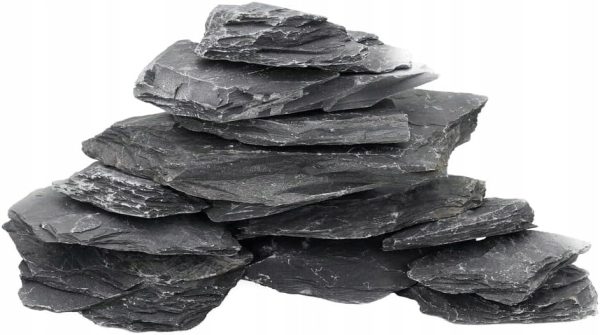 Kamień Łupkowy do Akwarium Unocho 4,5kg 5-15cm Kamień Łupkowy do Akwarium Unocho 4,5kg 5-15cm