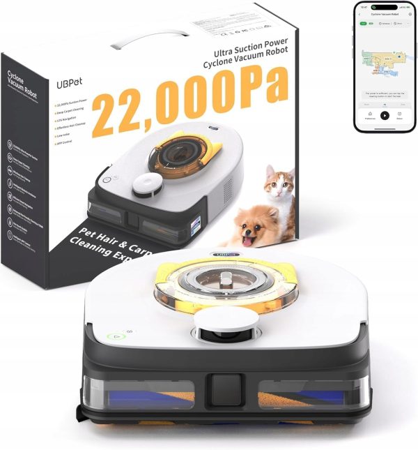 Robot Odkurzacz UBPET 22000Pa Robot Odkurzacz UBPET 22000Pa