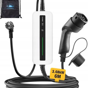 Kabel Ładowania EV Morec Typ 2 8-16A 3,6kW 6m