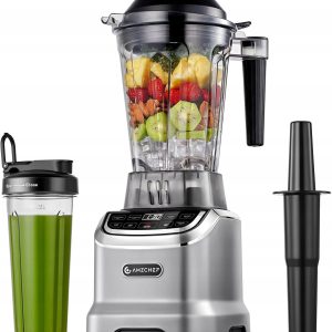Blender 2w1 1850ml + 600ml Wysoka Wydajność AMZCHEF