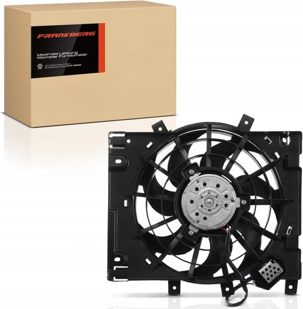 Wentylator Chłodnicy Astra H Zafira B 260W 315mm 13126384 Wentylator Chłodnicy Astra H Zafira B 260W 315mm 13126384