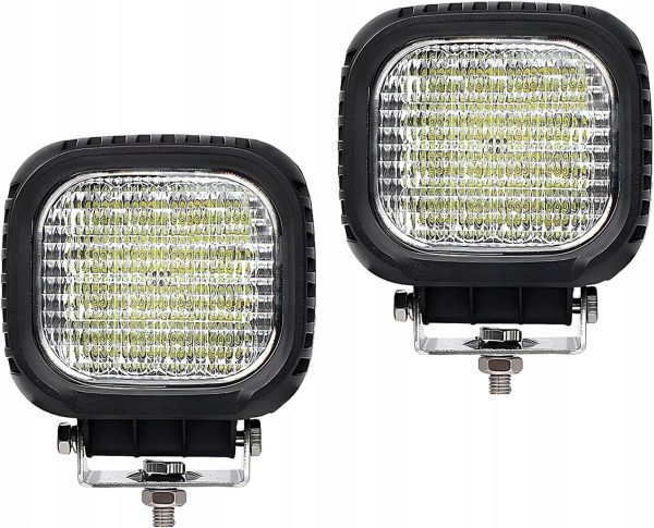 2x Lampa LED 48W 12/24V Offroad SUV