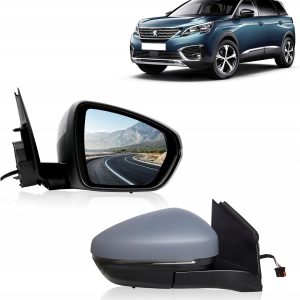 Lusterko prawe C5 Aircross 3008 5008 Elektryczne Podgrzewane