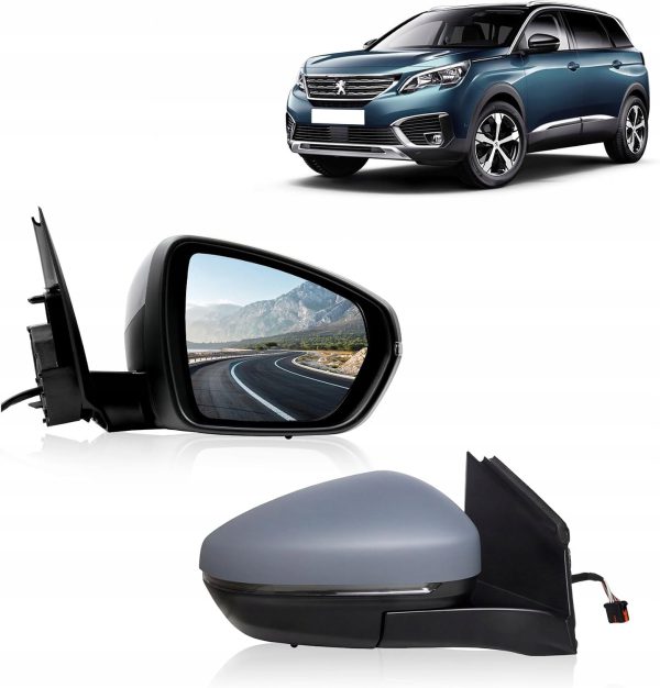 Lusterko prawe C5 Aircross 3008 5008 Elektryczne Podgrzewane Lusterko prawe C5 Aircross 3008 5008 Elektryczne Podgrzewane