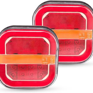 Lampy LED Przyczepy 12/24V 2szt