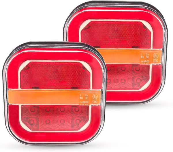 Lampy LED Przyczepy 12/24V 2szt Lampy LED Przyczepy 12/24V 2szt