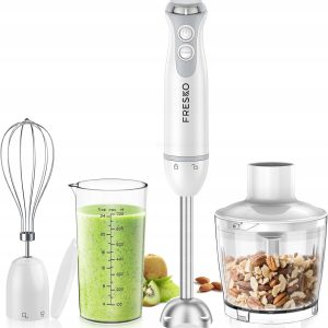 Blender Ręczny FRESKO 4w1 1000W Rozdrabniacz 500ml